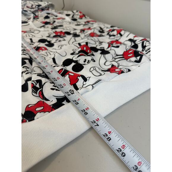 Disney Mickey Mouse Hope with Kangaroo Pocket Women’s Size L - Picture 4 of 5